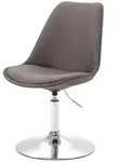 Drehstuhl drehbar Maverick , grau , Ma&szlig;e (cm): B: 48 H: 76