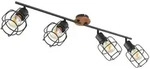 Globo Lighting Strahler , schwarz , Ma&szlig;e (cm): B: 11 H: 24