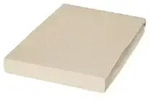 Janine Spannbetttuch , beige , Ma&szlig;e (cm): B: 150