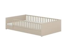PAIDI Kinderbett Little Flo &brvbar; beige &brvbar; Ma&szlig;e (cm): B: 127,6 H: 50,6