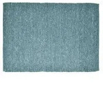 SANSIBAR Sylt Wollteppich H&ouml;rnum , gr&uuml;n , Wolle , Ma&szlig;e (cm): B: 40 H: 1,2