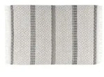 THEKO Wollteppich Visby , beige , Baumwolle , Ma&szlig;e (cm): B: 70 H: 1