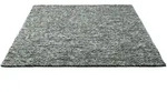 THEKO Teppich , grau , Wolle , Ma&szlig;e (cm): B: 170 H: 2