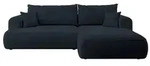 Selsey Ecksofa mit Schlaffunktion Ovo , blau , Ma&szlig;e (cm): B: 260 H: 93