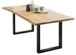 Esstisch Angus , holzfarben , Ma&szlig;e (cm): B: 100 H: 75