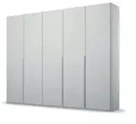 Dreht&uuml;renschrank Port Talbot , grau , Ma&szlig;e (cm): B: 251 H: 223