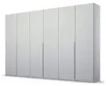 Dreht&uuml;renschrank Port Talbot , grau , Ma&szlig;e (cm): B: 301 H: 223