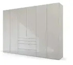 Dreht&uuml;renschrank Port Talbot , grau , Ma&szlig;e (cm): B: 301 H: 223