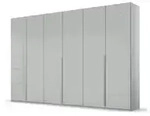 Dreht&uuml;renschrank Port Talbot , grau , Ma&szlig;e (cm): B: 301 H: 223