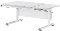 PAIDI Sch&uuml;lerschreibtisch Diego &brvbar; wei&szlig; &brvbar; Ma&szlig;e (cm): B: 130 H: 53 T: 70.0
