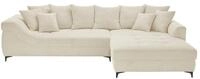 bobb Ecksofa Jonna , beige , Ma&szlig;e (cm): B: 317 H: 93 T: 226.0