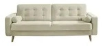 Schlafsofa mit Bettkasten Fjord , creme , Ma&szlig;e (cm): B: 226 H: 88 T: 90.0
