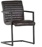 Freischwinger Buff , schwarz , Ma&szlig;e (cm): B: 52 H: 87 T: 64.0