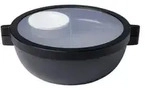 Mepal Bento-Lunchbowl VITA , schwarz , Kunststoff , Ma&szlig;e (cm): B: 20,7 H: 8,5