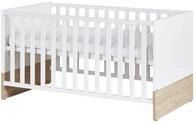 PAIDI Kinderbett Remo &brvbar; wei&szlig; &brvbar; Ma&szlig;e (cm): B: 76,6 H: 78,9