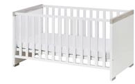 PAIDI Kinderbett Kira &brvbar; wei&szlig; &brvbar; Ma&szlig;e (cm): B: 77,8 H: 78,9
