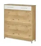 Woodford Schuhschrank Vista , holzfarben , Ma&szlig;e (cm): B: 101 H: 113 T: 31.0