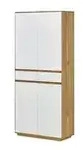 Mehrzweckschrank Tiba , wei&szlig; , Ma&szlig;e (cm): B: 86 H: 193 T: 37.0