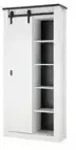 Mehrzweckschrank Sintra , wei&szlig; , Ma&szlig;e (cm): B: 92 H: 200 T: 37.0