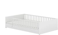 PAIDI Kinderbett Little Flo , wei&szlig; , Ma&szlig;e (cm): B: 127,6 H: 50,6