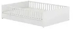 PAIDI Kinderbett Little Flo &brvbar; wei&szlig; &brvbar; Ma&szlig;e (cm): B: 147,6 H: 50,6