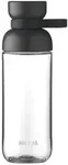 Mepal Trinkflasche VITA , schwarz , Kunststoff , Ma&szlig;e (cm): H: 20,9 &Oslash;: 6.7