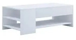 Couchtisch Tindus , grau , Ma&szlig;e (cm): B: 50 H: 35