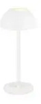 LED-Akkuleuchte , wei&szlig; , Ma&szlig;e (cm): B: 13 H: 30 T: 13.0