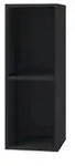 Standregal Platto , schwarz , Ma&szlig;e (cm): B: 34 H: 72