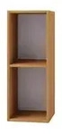 Standregal Platto , holzfarben , Ma&szlig;e (cm): B: 34 H: 72