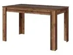 by Living Esstisch Nori , braun , Ma&szlig;e (cm): B: 140 H: 75