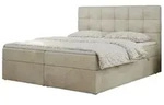 Boxbett mit Bettkasten Erni , beige , Ma&szlig;e (cm): B: 180 H: 110