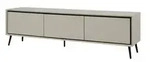 TV-Lowboard Arluno , beige , Ma&szlig;e (cm): B: 175 H: 50 T: 38.0