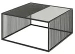 Couchtisch Formiche , schwarz , Ma&szlig;e (cm): B: 80 H: 40