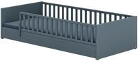 PAIDI Kinderbett Little Flo &brvbar; blau &brvbar; Ma&szlig;e (cm): B: 97,6 H: 50,6