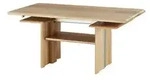 Couchtisch Vellmar , holzfarben , Ma&szlig;e (cm): B: 70 H: 55