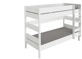 PAIDI Etagenbett Tiago &brvbar; wei&szlig; &brvbar; Ma&szlig;e (cm): B: 136,3 H: 160,6