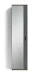 by Living Garderobenschrank Jakob , grau , Ma&szlig;e (cm): B: 49 H: 196