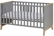 PAIDI Kinderbett Sten &brvbar; grau &brvbar; Ma&szlig;e (cm): B: 76,6 H: 87,4