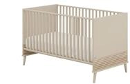 PAIDI Babybett Eefje , beige , Ma&szlig;e (cm): B: 76,3 H: 87,6