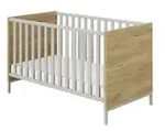 PAIDI Babybett Benne &brvbar; grau &brvbar; Ma&szlig;e (cm): H: 95,2 T: 76.6