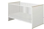 PAIDI Babybett Lieven &brvbar; wei&szlig; &brvbar; Ma&szlig;e (cm): B: 76,2 H: 82,3