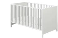 PAIDI Babybett Olli &brvbar; wei&szlig; &brvbar; Ma&szlig;e (cm): B: 76,2 H: 83,3