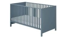 PAIDI Babybett Olli &brvbar; blau &brvbar; Ma&szlig;e (cm): B: 76,2 H: 83,3
