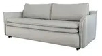 Miuform Einzelsofa mit Schlaffunktion Charming Charlie , beige , Ma&szlig;e (cm): B: 225