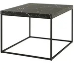 Couchtisch Campalto , schwarz , Ma&szlig;e (cm): B: 60 H: 45