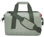 reisenthel Reisetasche , gr&uuml;n , Polyester,Kunststoff , Ma&szlig;e (cm): B: 40 H:...