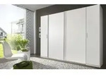 Dreh-/ Schwebet&uuml;renschrank Vito , wei&szlig; , Ma&szlig;e (cm): B: 316 H: 208 T: 65.0