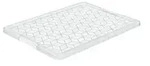 Rotho Deckel EVO EASY , transparent/klar , Kunststoff , Ma&szlig;e (cm): B: 59,3 H: 2,8