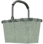 reisenthel Einkaufskorb &brvbar; gr&uuml;n &brvbar; Polyester,Kunststoff,Metall &brvbar; Ma&szlig;e (cm): B: 48